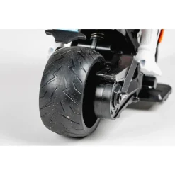 Fjernstyret motorcykel med lys og 2,4 GHz styring - Orange - 1:10