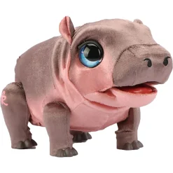 FurReal Sally the Silly Hippo interaktiv flodhest - 23 cm