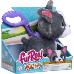 FurReal Walk-A-Lots fransk bulldog - 20 cm