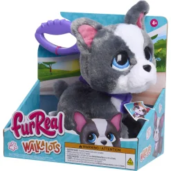 FurReal Walk-A-Lots fransk bulldog - 20 cm