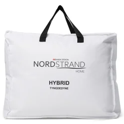 Fyldig hybriddyne 5 kg vægtdyne med glasperler - 140x220 cm - Helårsdyne ekstra tung - Lun kugledyne fra Nordstrand Home