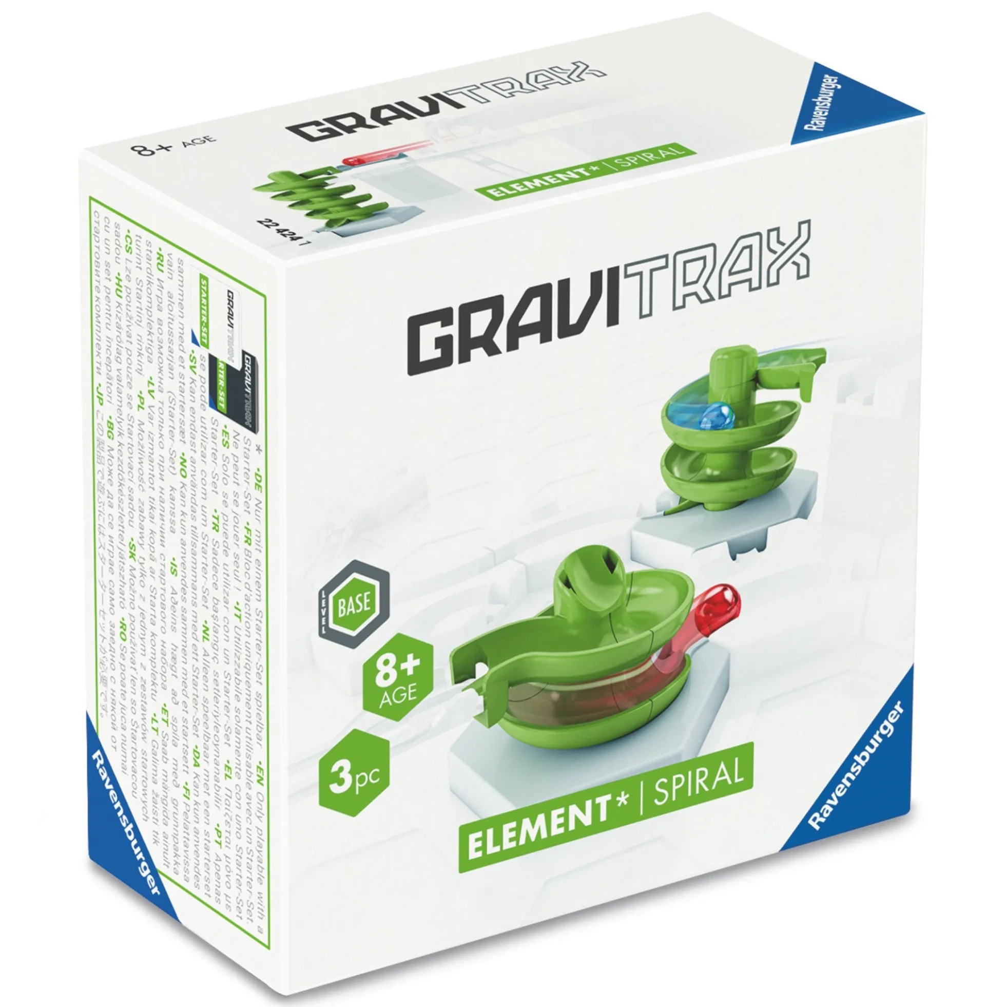 GraviTrax Element Spiral - 3 dele