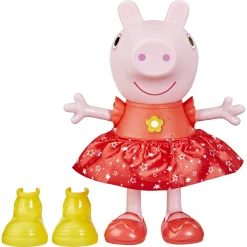 Gurli Gris Muddy Puddles Party interaktiv dukke - 30 cm
