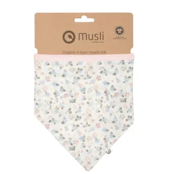 Hagesmæk - GOTS vævet musselin bomuldskvalitet - Lys rosa - Müsli By Green Cotton