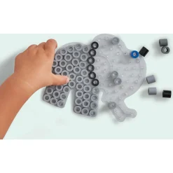 Hama Maxi perler - 500 perler - Varme farver