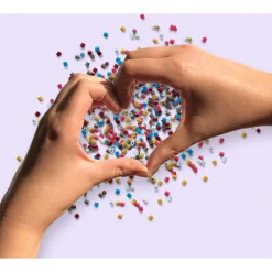 Hama Maxi perlesæt - 250 perler og 1 stiftplade - Bil