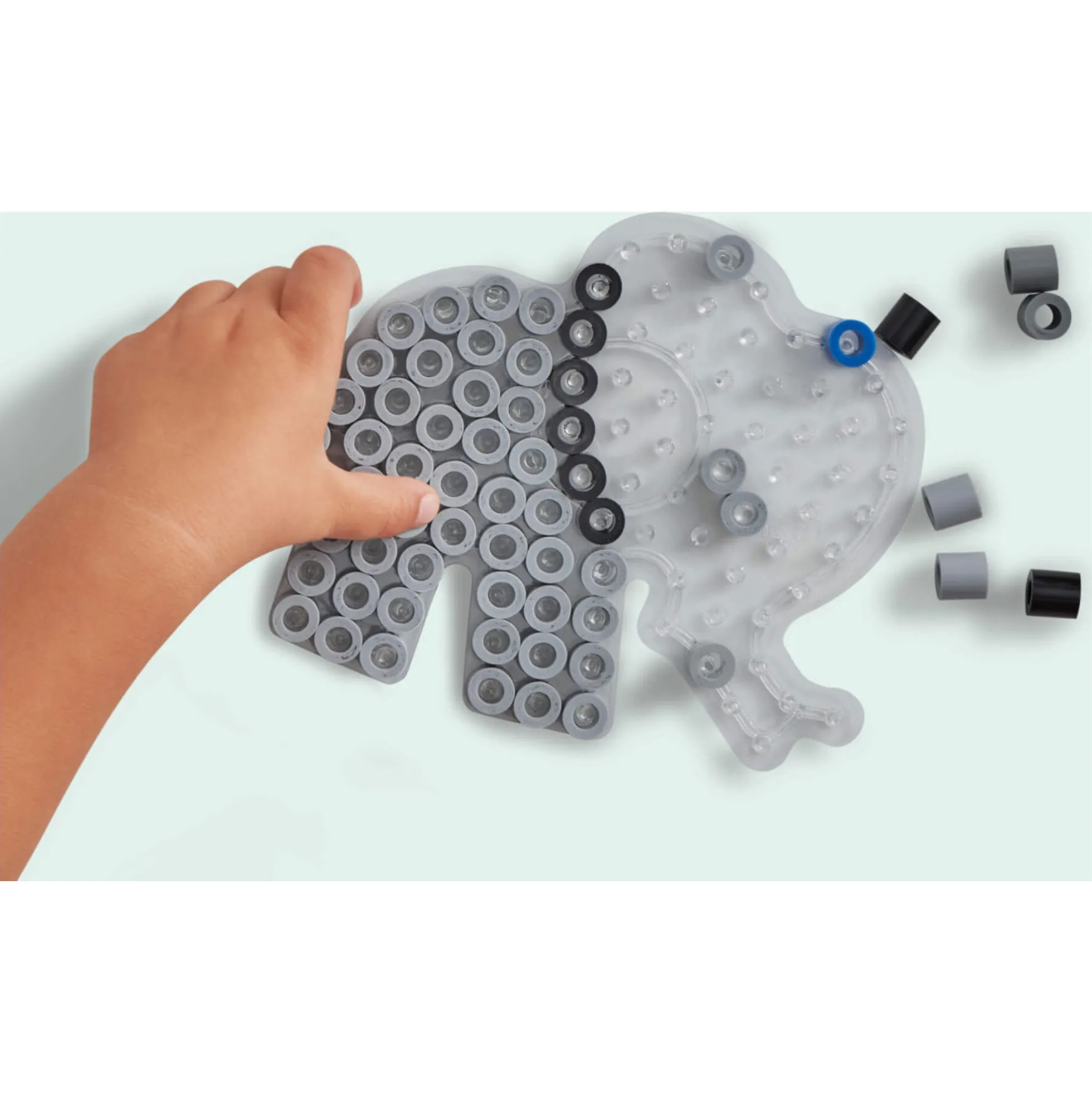 Hama Maxi perlesæt - 250 perler og 1 stiftplade - Bil