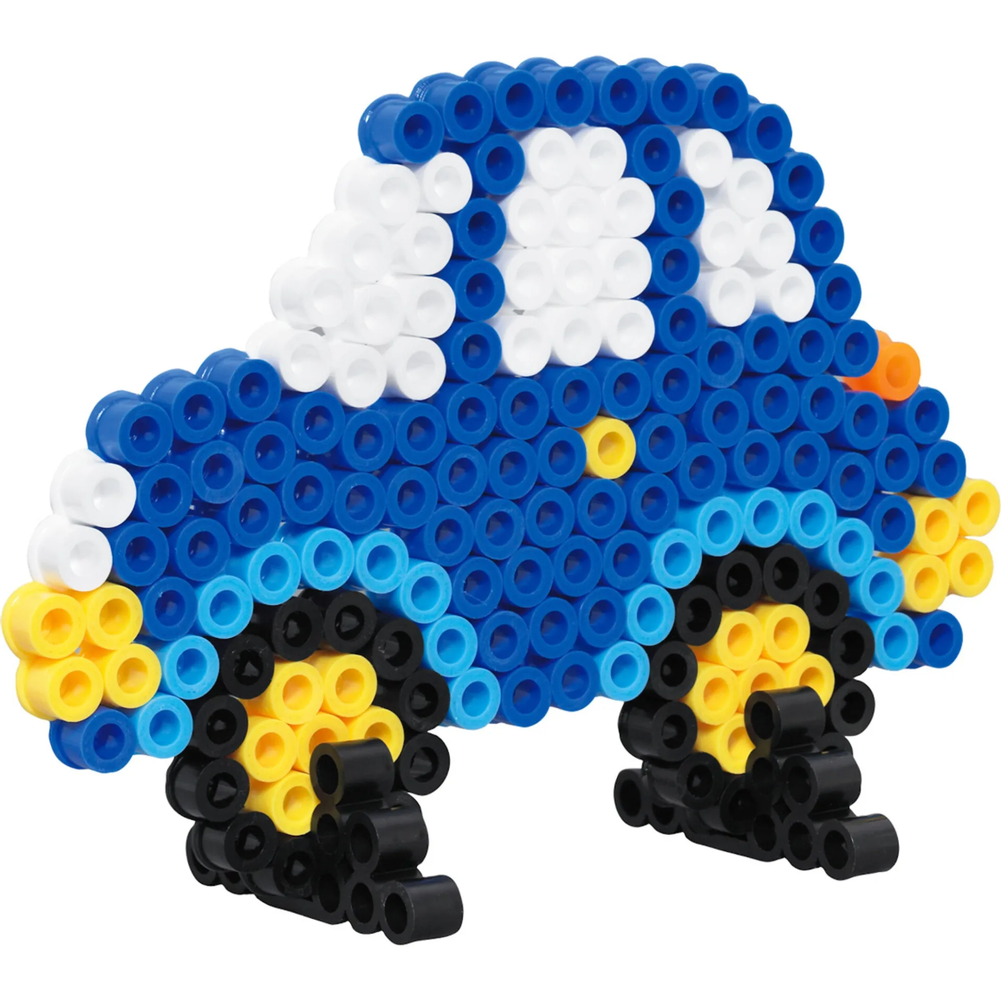 Hama Maxi perlesæt - 250 perler og 1 stiftplade - Bil