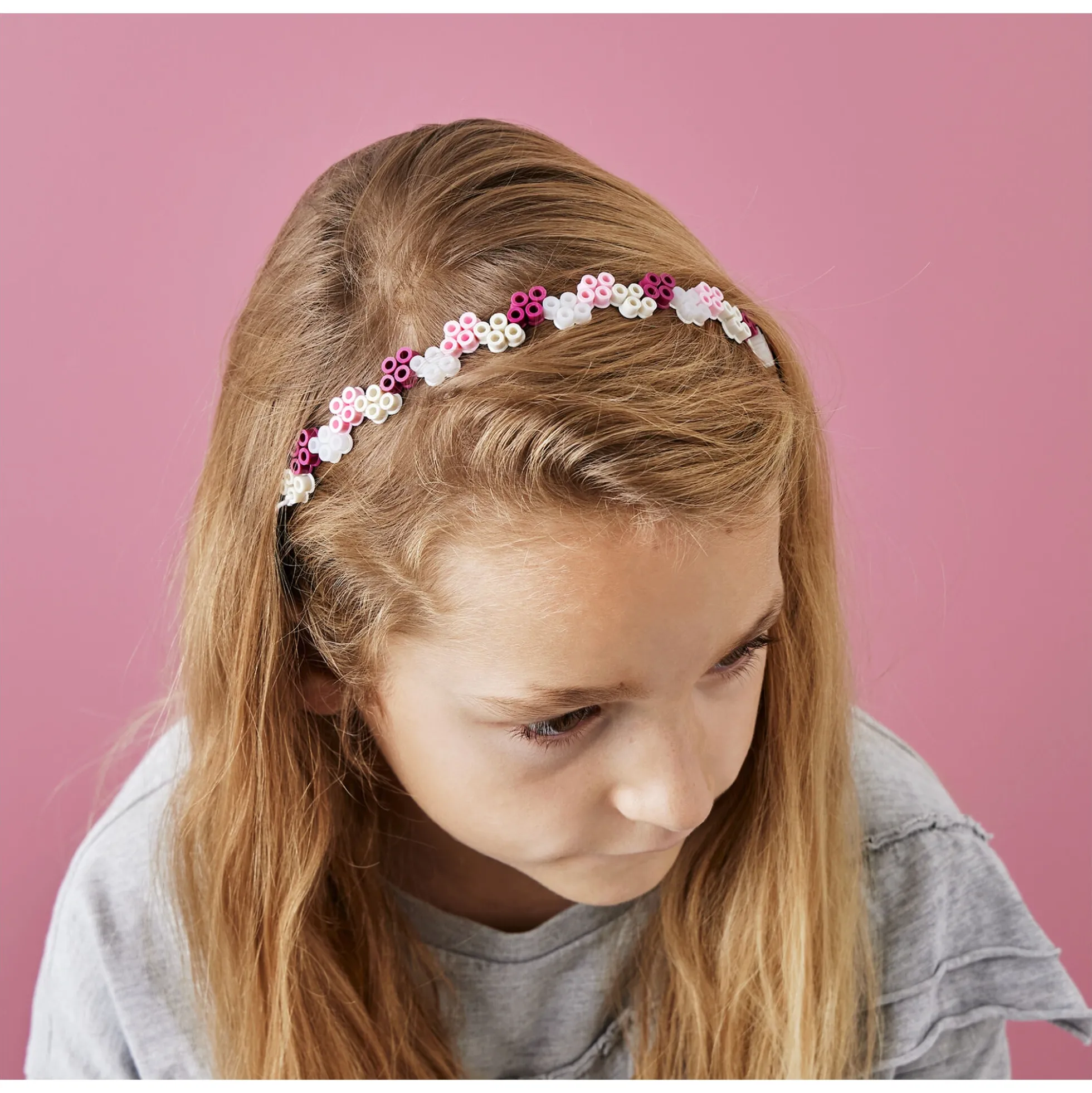 Hama Midi aktivitetsæske med 11 designs - 2400 perler