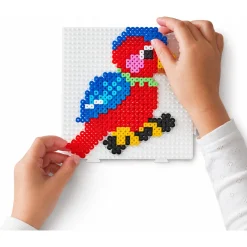 Hama Midi perler - 3000 perler - Rød