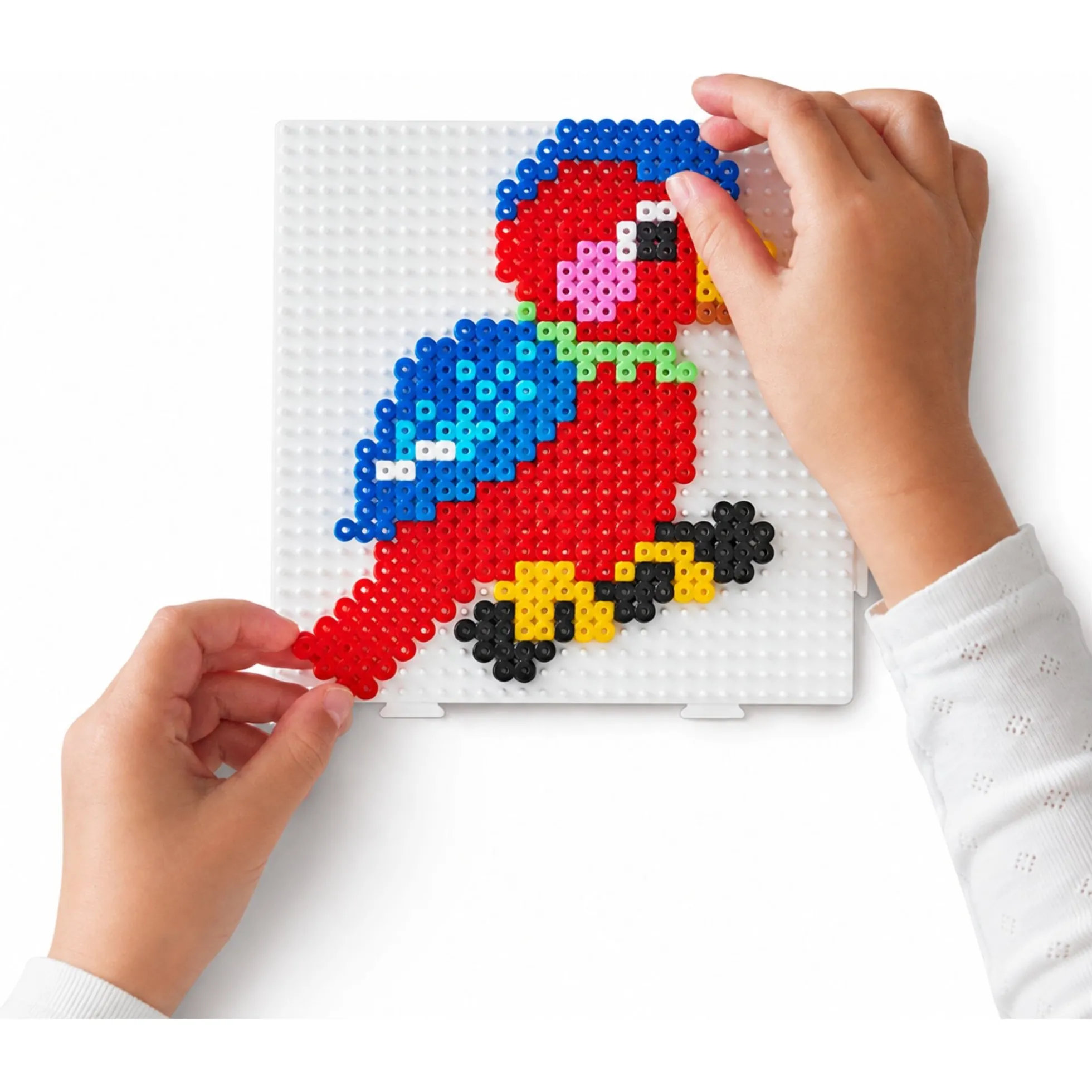 Hama Midi stiftplader - 2 stiftplader - Bogstav og tal