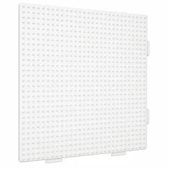 Hama Midi store stiftplader - 4 stiftplader - Hvid - Stor firkant - 15x15 cm