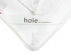 Helårsdyne - Blød fiberdyne - Tyk dyne med let & luftigt fiberfyld - 140x200 cm - Høie dyne Gemini