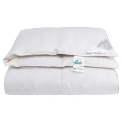 Helårsdyne - 100% moskusdun - Allergivenlig dundyne - 140x200 cm - Nordstrand Home dyne