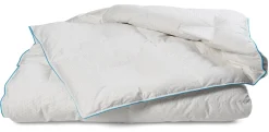 Helårsdyne - Moskusdundyne med klasse 1 moskusdun - 140x200 cm - SLEEP TECH By Borg Air flow dundyne