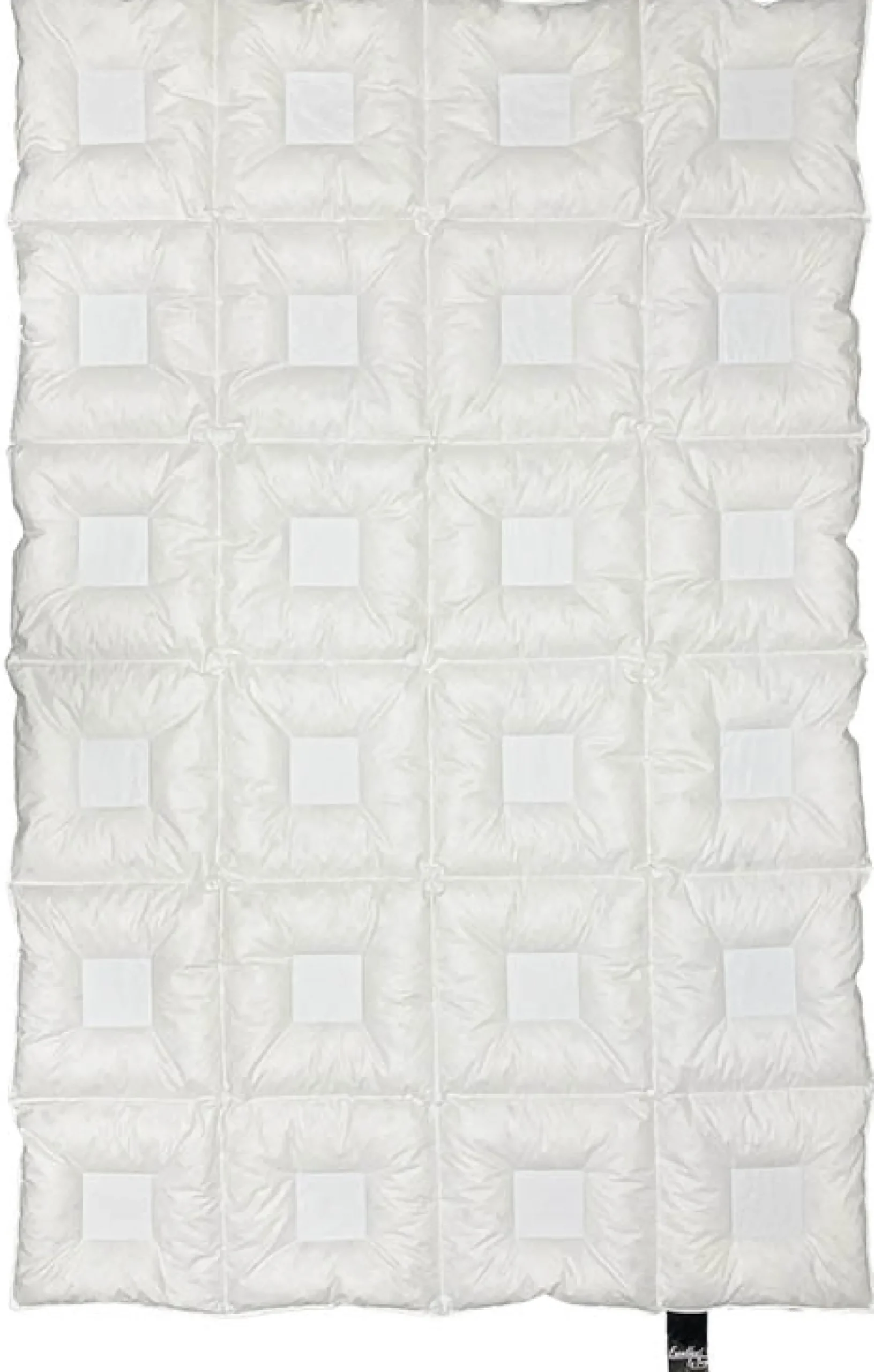 Helårsdyne - Moskusdyne - Unik ventilerende konstruktion - 200x220 cm - Allergivenlig dundyne - Excellent By Borg Climate