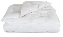 Helårsdyne - Moskusdyne - Unik ventilerende konstruktion - 200x220 cm - Allergivenlig dundyne - Excellent By Borg Climate