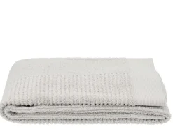 Håndklæde - 100% bomuld - Badehåndklæde 70x140 cm - Zone Denmark Classic - Soft Grey