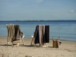 Håndklæde - 100% bomuld - Badehåndklæde 70x140 cm - Zone Denmark Classic - Olive Green