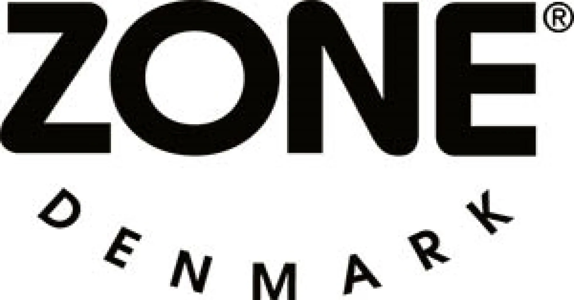 Håndklæde - 100% bomuld - 50x100 cm - Zone Denmark Sauna - Stribet Black