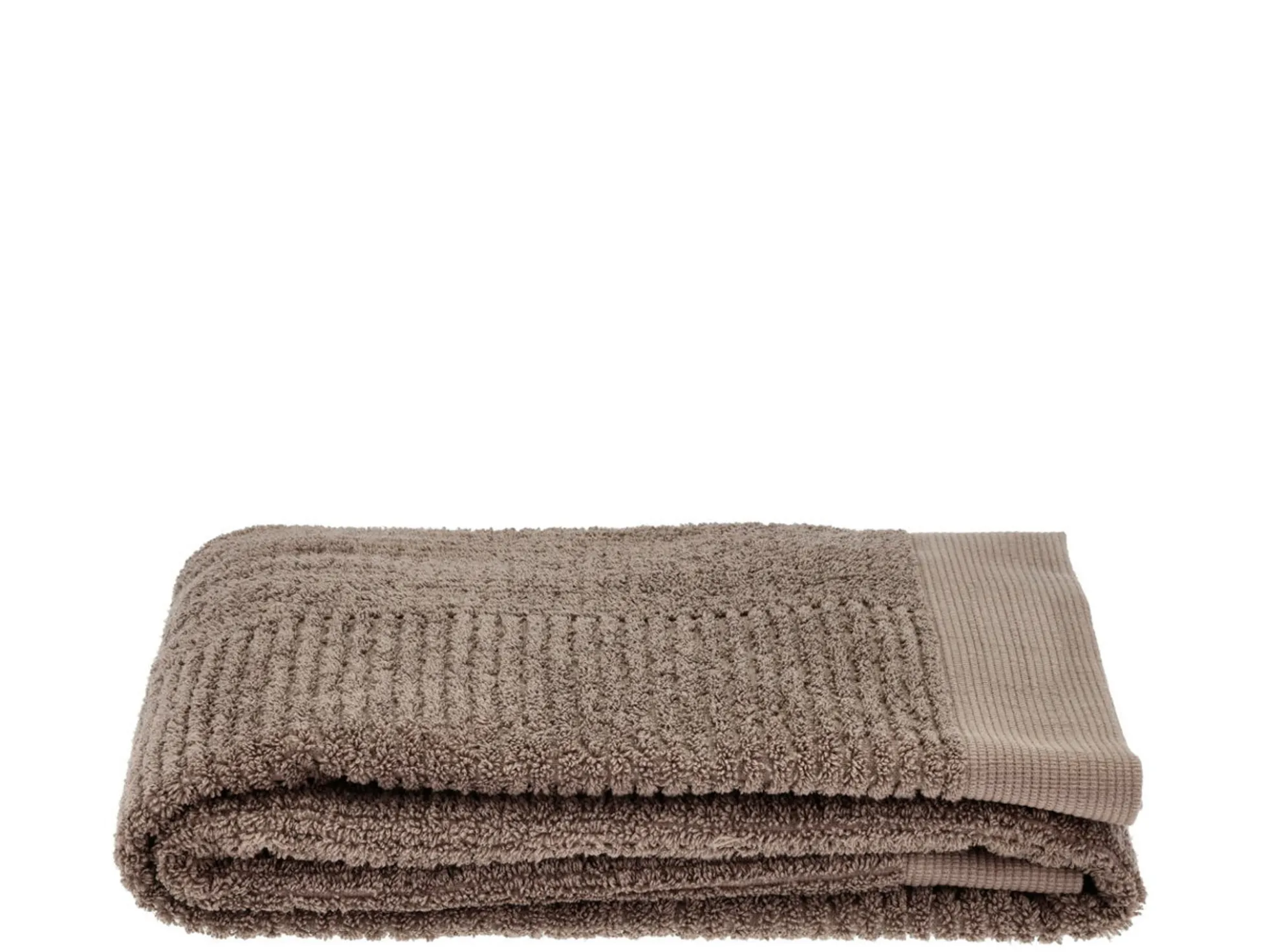 Håndklæde - 100% bomuld - 50x100 cm - Zone Denmark Classic - Taupe