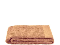 Håndklæde - 100% bomuld - 50x100 cm - Zone Denmark Classic - Mandarine