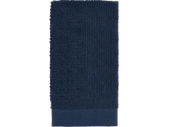 Håndklæde - 100% bomuld - 50x100 cm - Zone Denmark Classic - Dark Blue