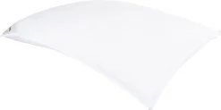 Hotel pude - Stor fiber pude - Microfiber pude - 70x100 cm - Borg Living