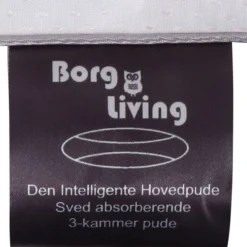Hovedpude - Den intelligente pude - 3 kammer mellem hovedpude - 60x63 cm - Borg Living