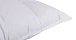 Hovedpude - God støttende pude - Mellem pude - 4 kammer pude - 60x63 cm - Zen Sleep