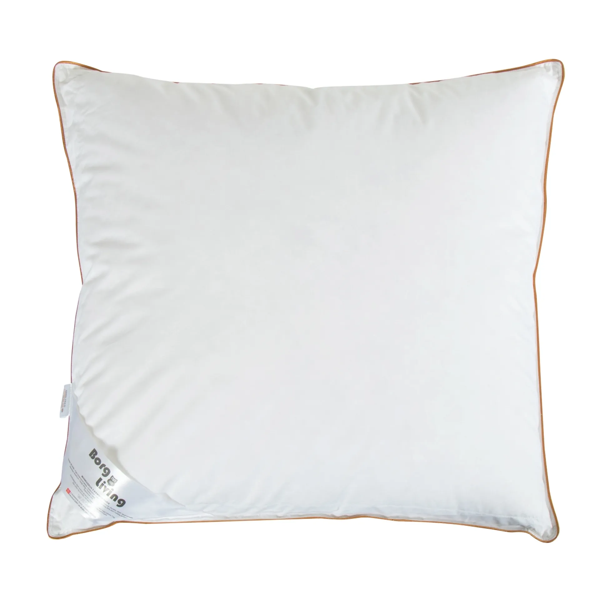 Hovedpude med moskusdun - "mellem" - 60x63 cm - 3 kamre pude - Borg Living
