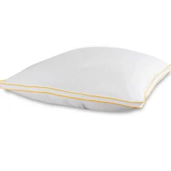 Hovedpude med moskusdun - 60x63 cm - 3 kammer mellem dunpude - Elegance By Borg