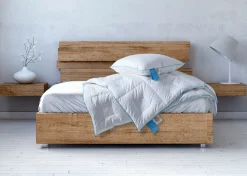 Hovedpude med moskusdun - 60x63 cm - 3 lags dunpude - SLEEP TECH By Borg