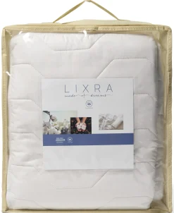 H-Split rullemadras - 180x210 cm - 100% bomuld - Dansk produceret - Madrasbeskytter - LIXRA