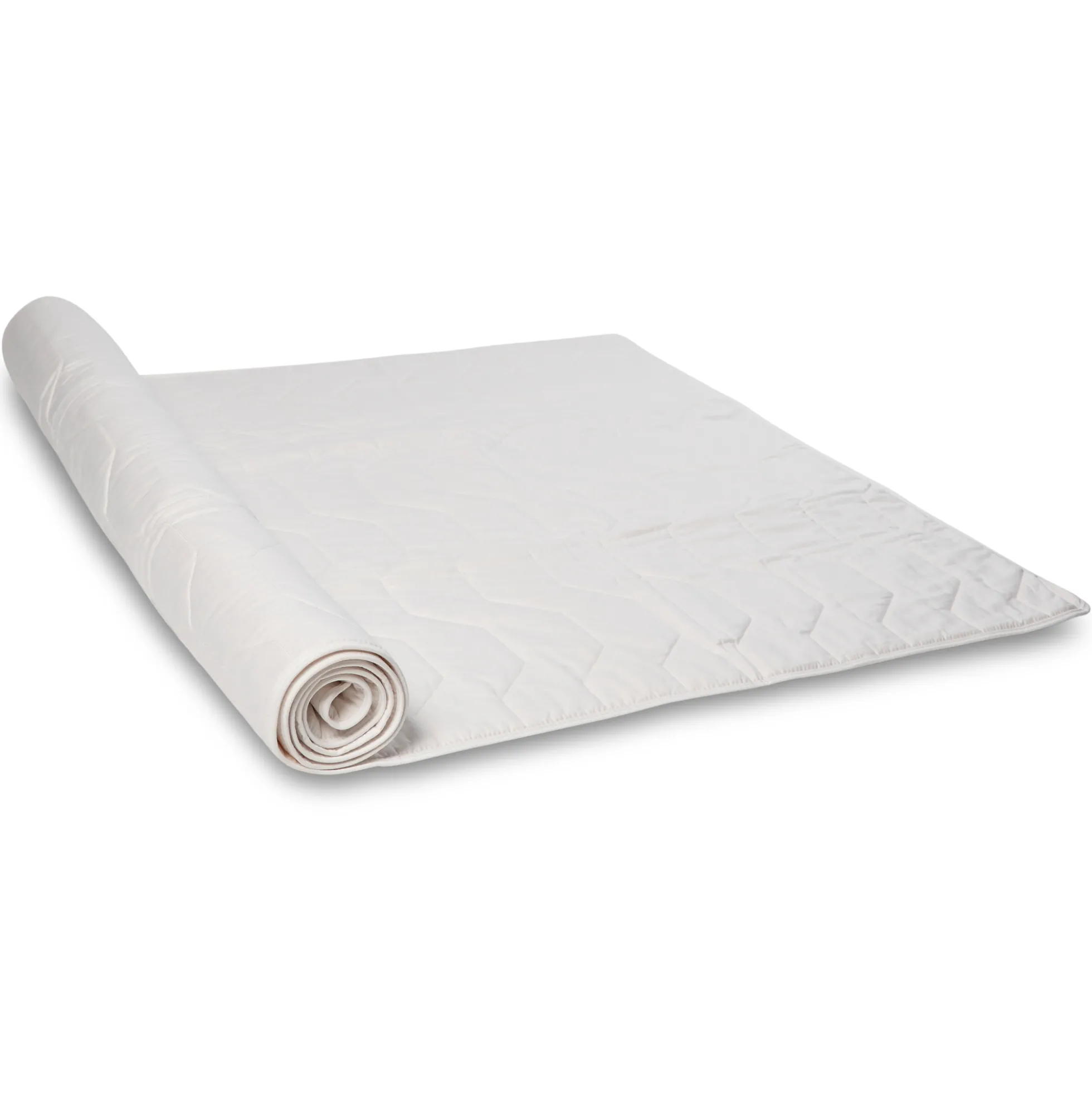 H-Split rullemadras - 180x210 cm - 100% bomuld - Dansk produceret - Madrasbeskytter - LIXRA