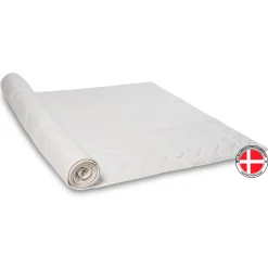 H-Split rullemadras - 180x210 cm - 100% bomuld - Dansk produceret - Madrasbeskytter - LIXRA