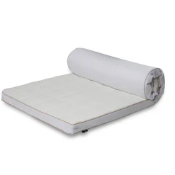 H-split topmadras - 180x200 cm 8 cm høj - NASA Memory skum - Borg Living - Ergonomisk topmadras