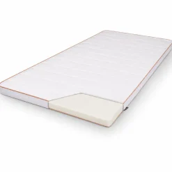 H-split topmadras - 180x200 cm 5 cm høj - NASA Memoryskum - Ergonomisk topmadras - Borg Living