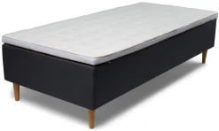 H-Split Topmadras - 180x200 cm 5 cm høj - NASA Memory Skum - Borg Living - Ergonomisk topmadras