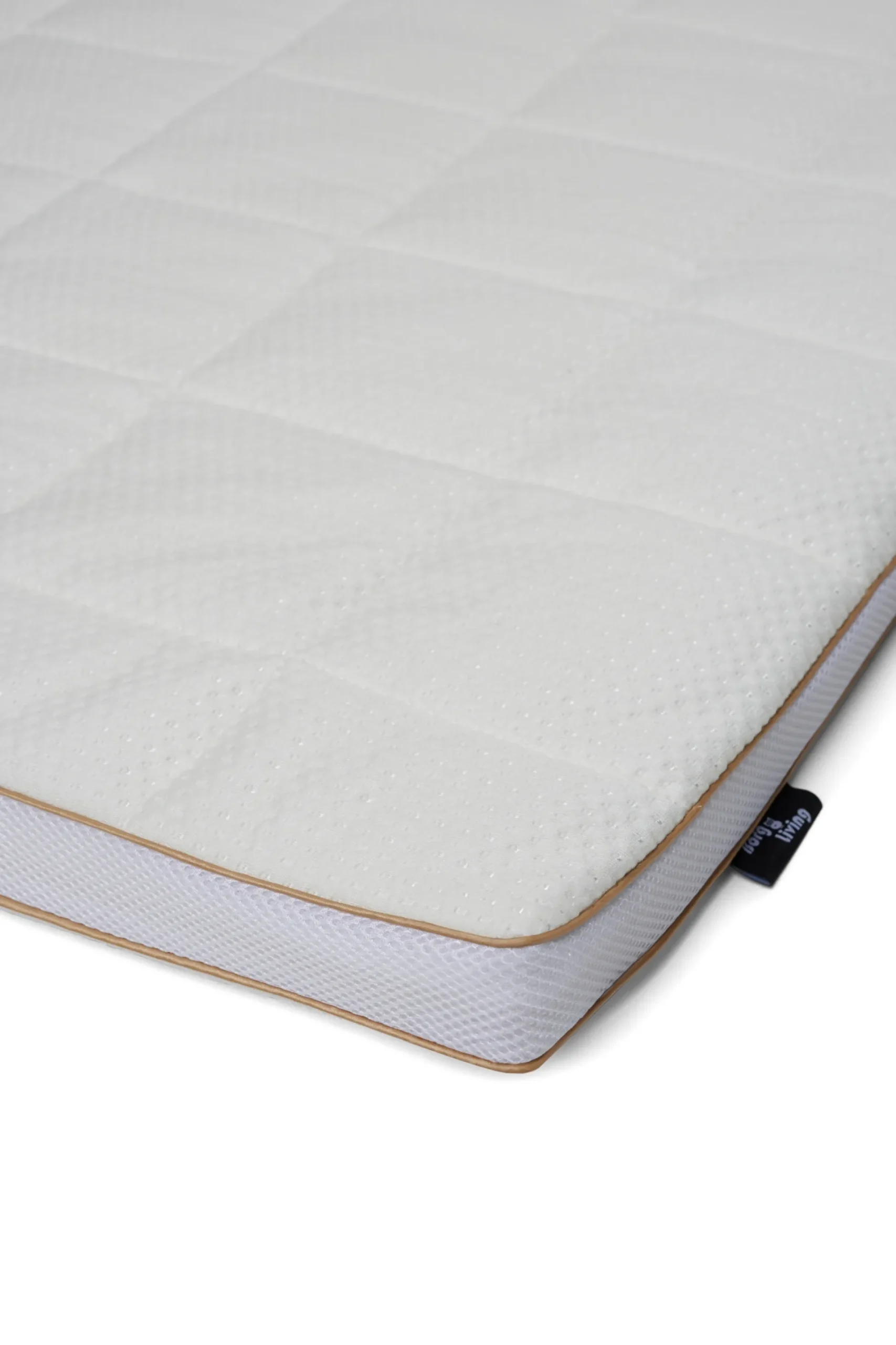 H-Split Topmadras - 180x200 cm 5 cm høj - NASA Memory Skum - Borg Living - Ergonomisk topmadras