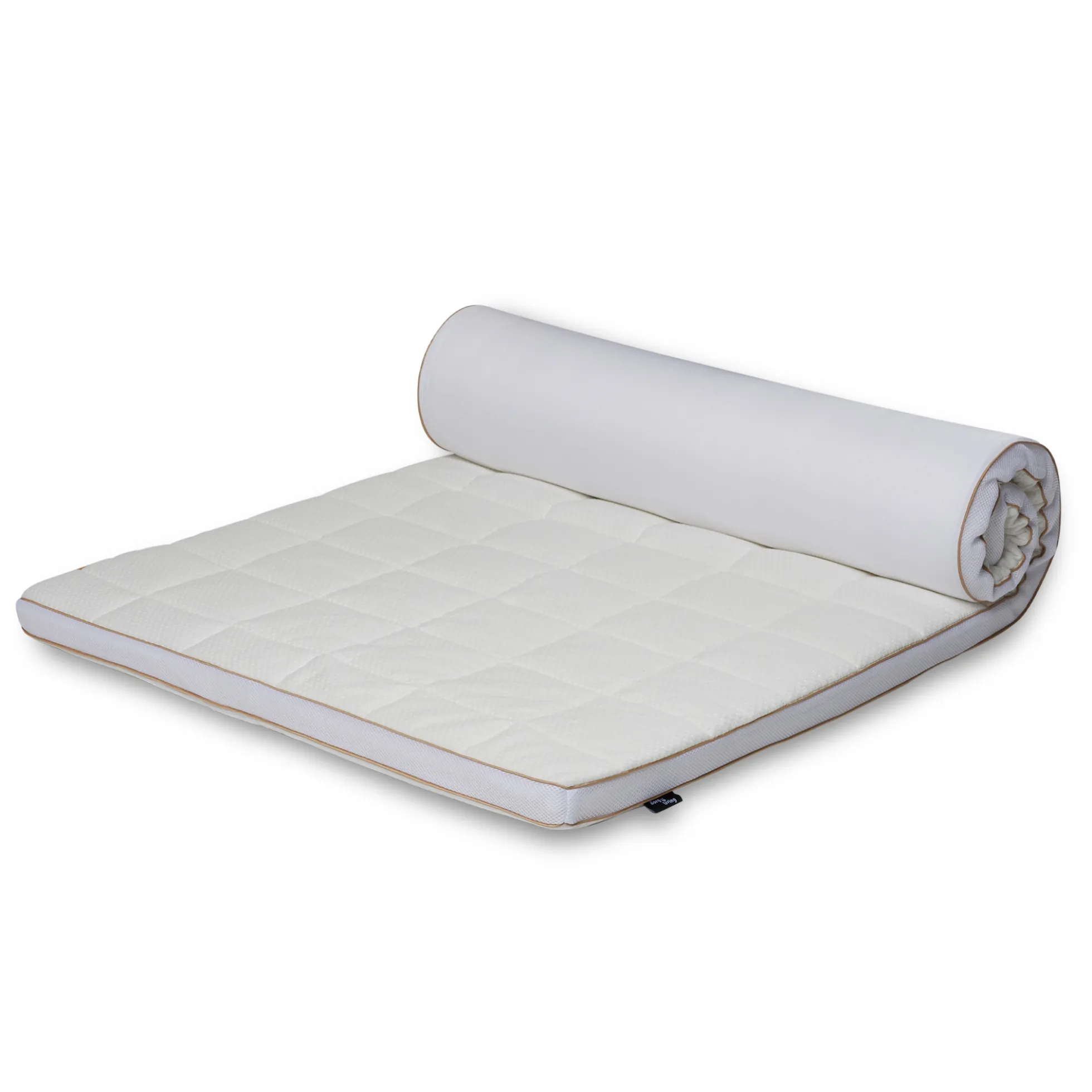 H-Split Topmadras - 180x200 cm 5 cm høj - NASA Memory Skum - Borg Living - Ergonomisk topmadras