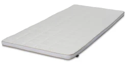 H-Split Topmadras - 180x200 cm 5 cm høj - NASA Memory Skum - Borg Living - Ergonomisk topmadras