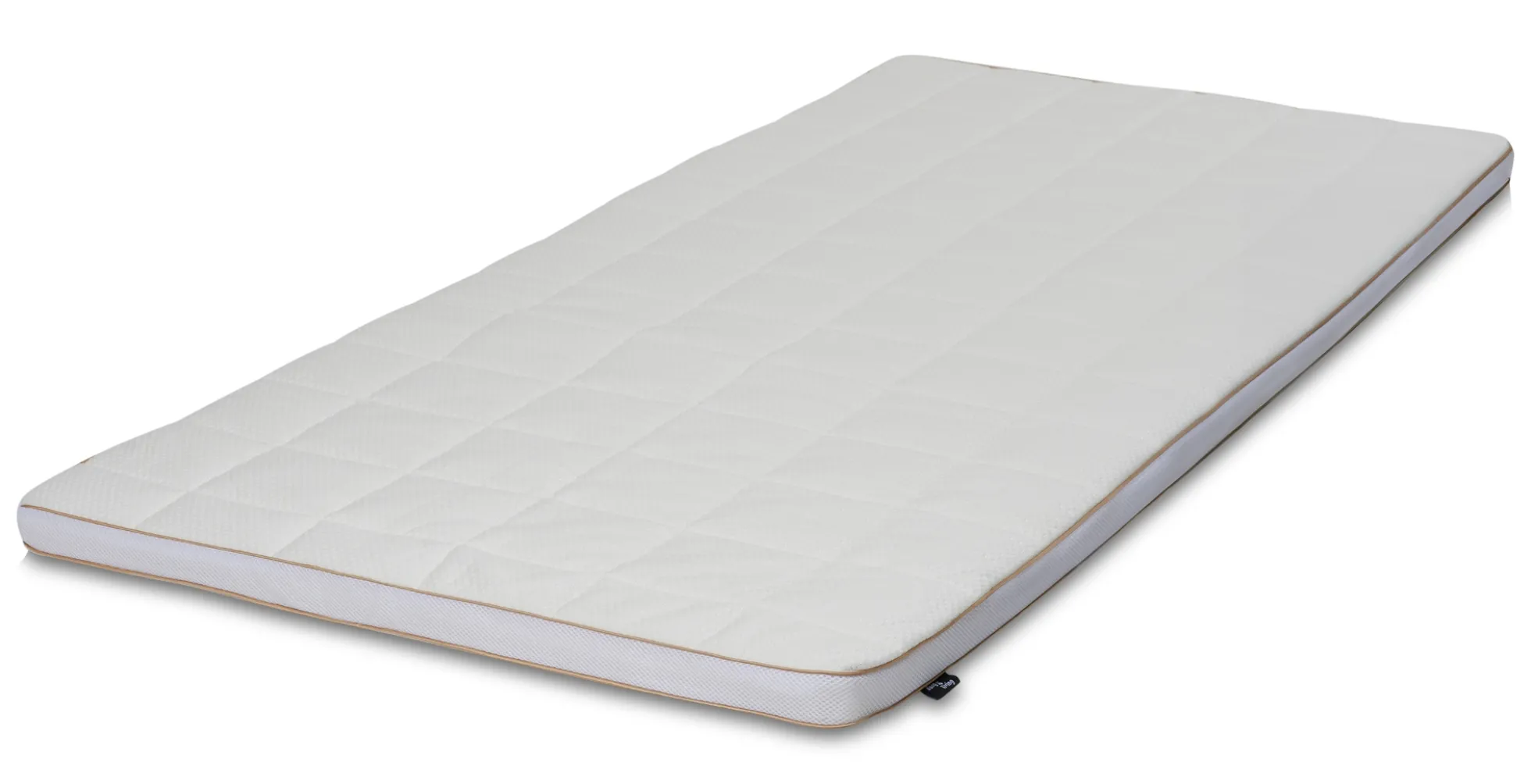 H-Split Topmadras - 180x200 cm 5 cm høj - NASA Memory Skum - Borg Living - Ergonomisk topmadras