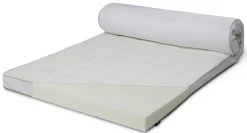 H-split topmadras - 180x210 cm 8 cm høj - NASA Memory skum - Borg Living - Ergonomisk topmadras