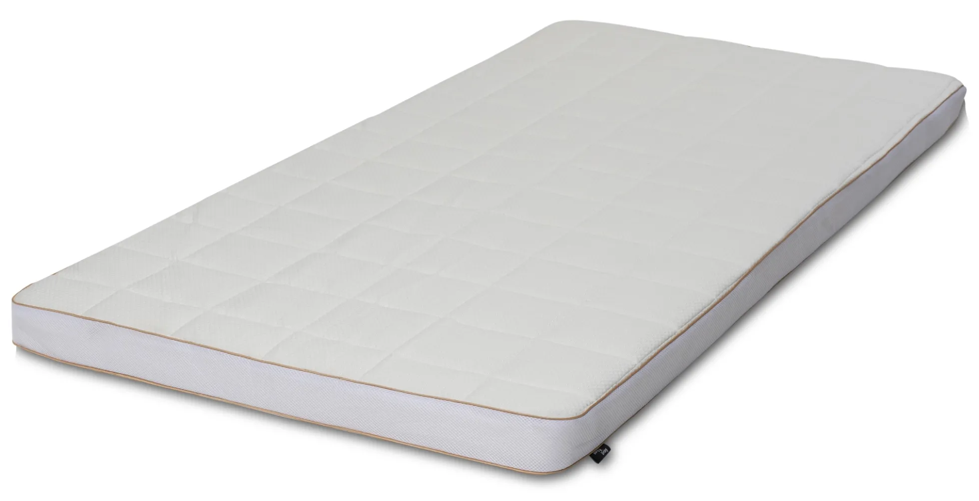 H-split topmadras - 180x210 cm 8 cm høj - NASA Memory skum - Borg Living - Ergonomisk topmadras