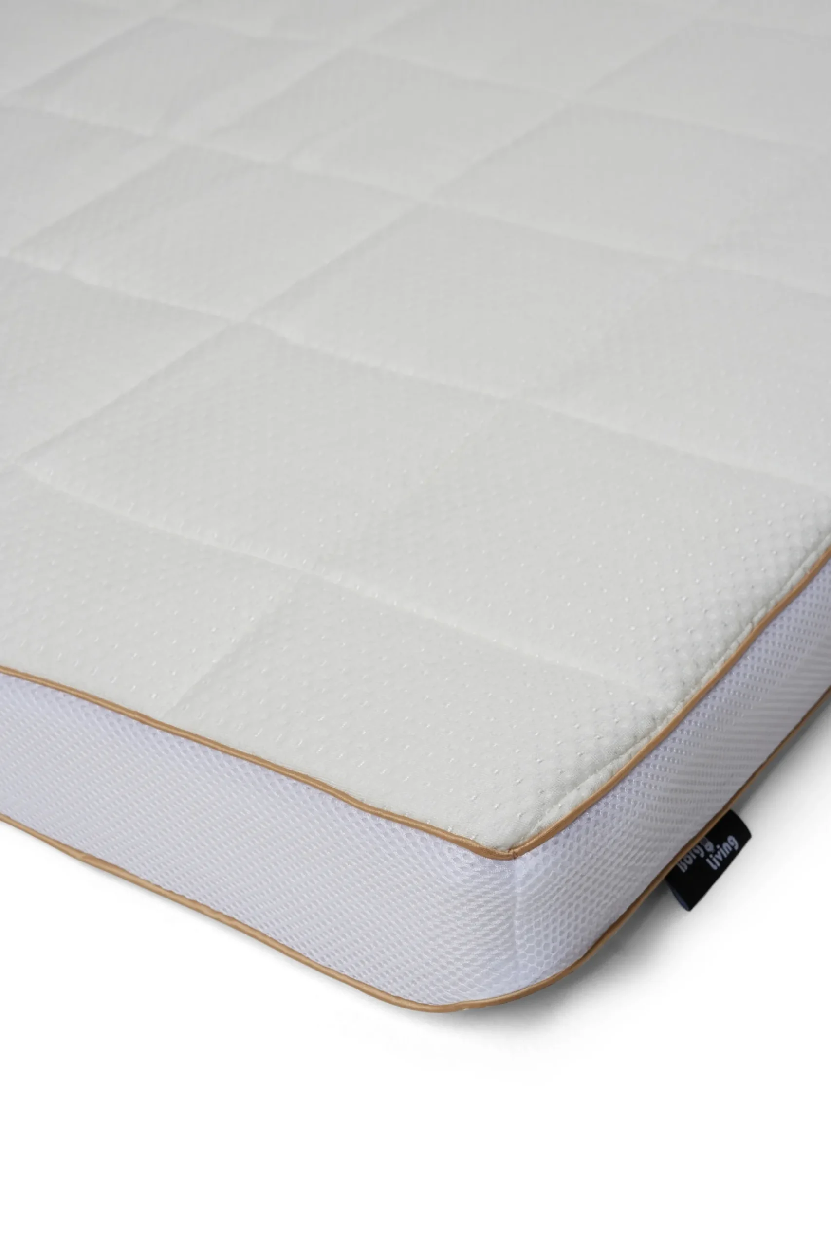 H-split topmadras - 180x210 cm 8 cm høj - NASA Memory skum - Borg Living - Ergonomisk topmadras