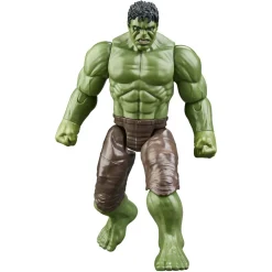 Hulk actionfigur med bevægelige led til superhelteleg - 30 cm