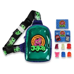 Jojo’s Carry Pack med crossbodytaske og samlefigurer - 6 dele
