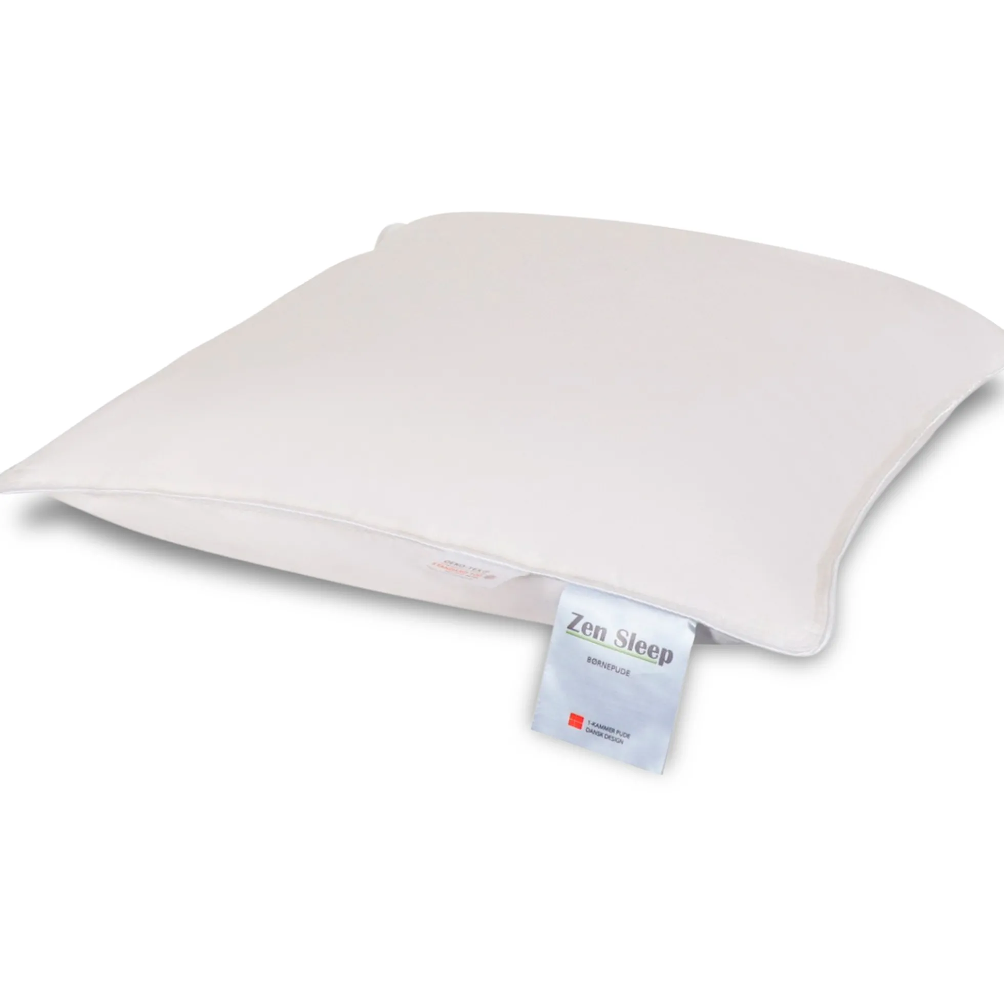 Junior Dunpude - 40x45 cm - Børnepude - Moskusdun - Zen Sleep