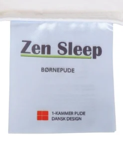 Junior Dunpude - 40x45 cm - Børnepude - Moskusdun - Zen Sleep